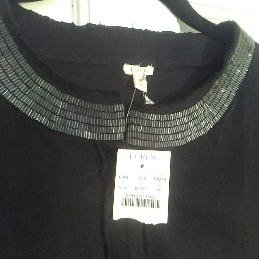 Fabulous J. CREW BEADED SWEATER